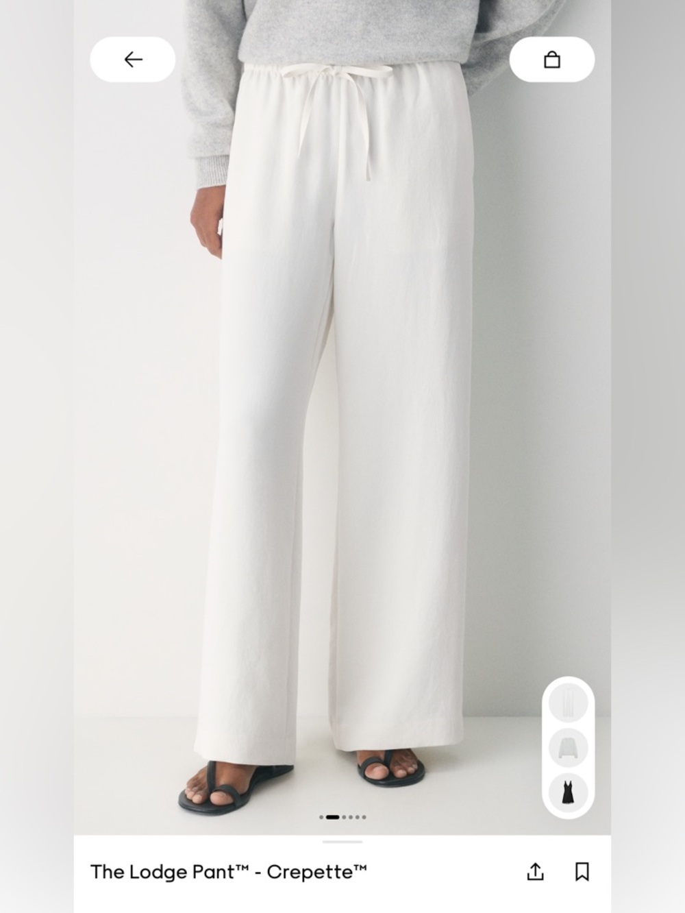 NWT Aritzia Lodge Pants, Size XS